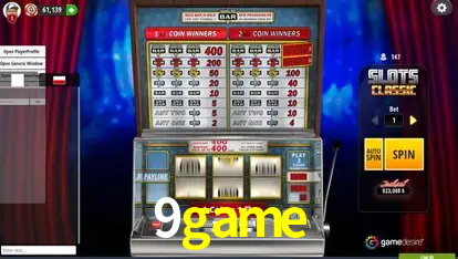 A Popularidade dos Caça-Níqueis no 9game